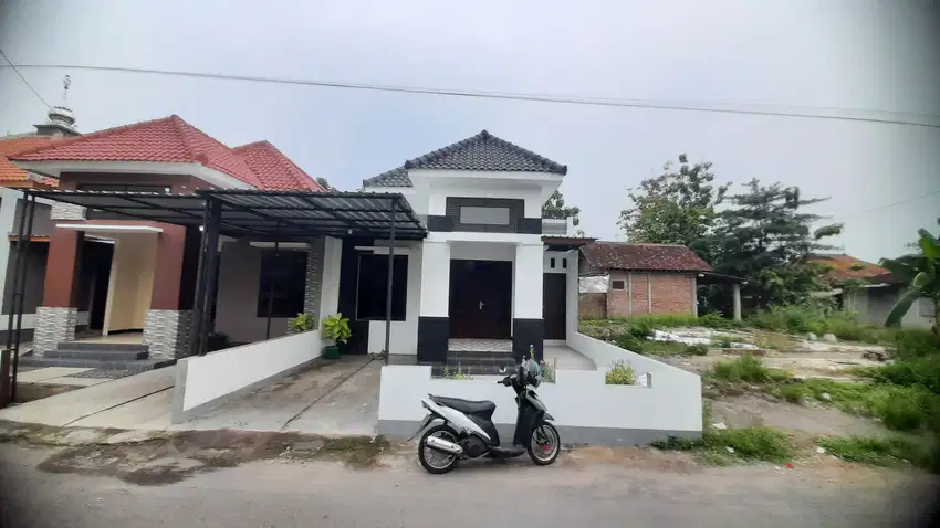 Rumah Pesan Bangun Dekat RSJD dan Exit Tol Jogonalan Prambanan Klaten