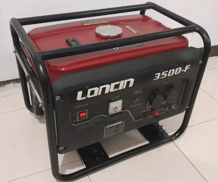 Dijual genset loncin 3500 f