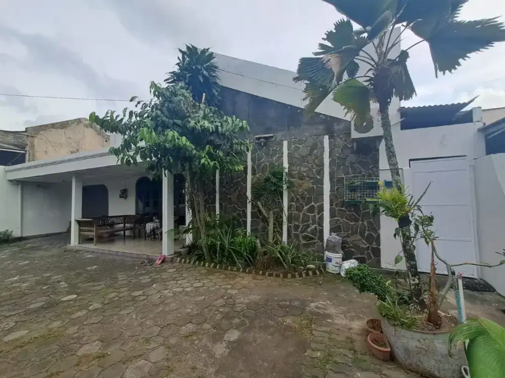 Tanah Murah bonus Rumah pinggir jalan Aspal di Wirobrajan barat kraton