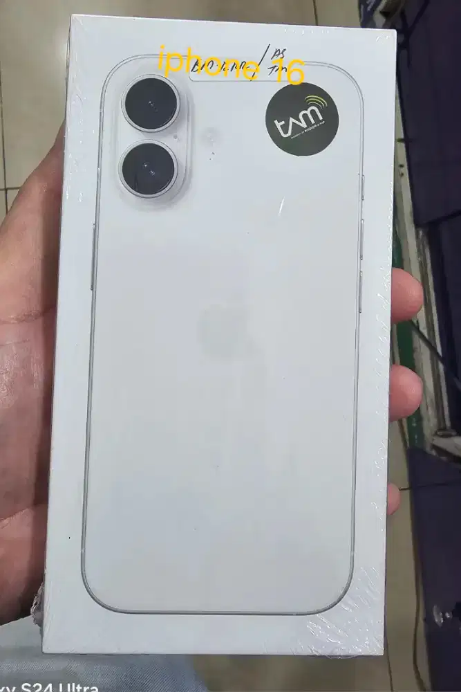 Iphone 16 128gb resmi ibox new