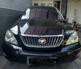 Toyota Harrier 2.4 L prem AT TH 2011 Hitam