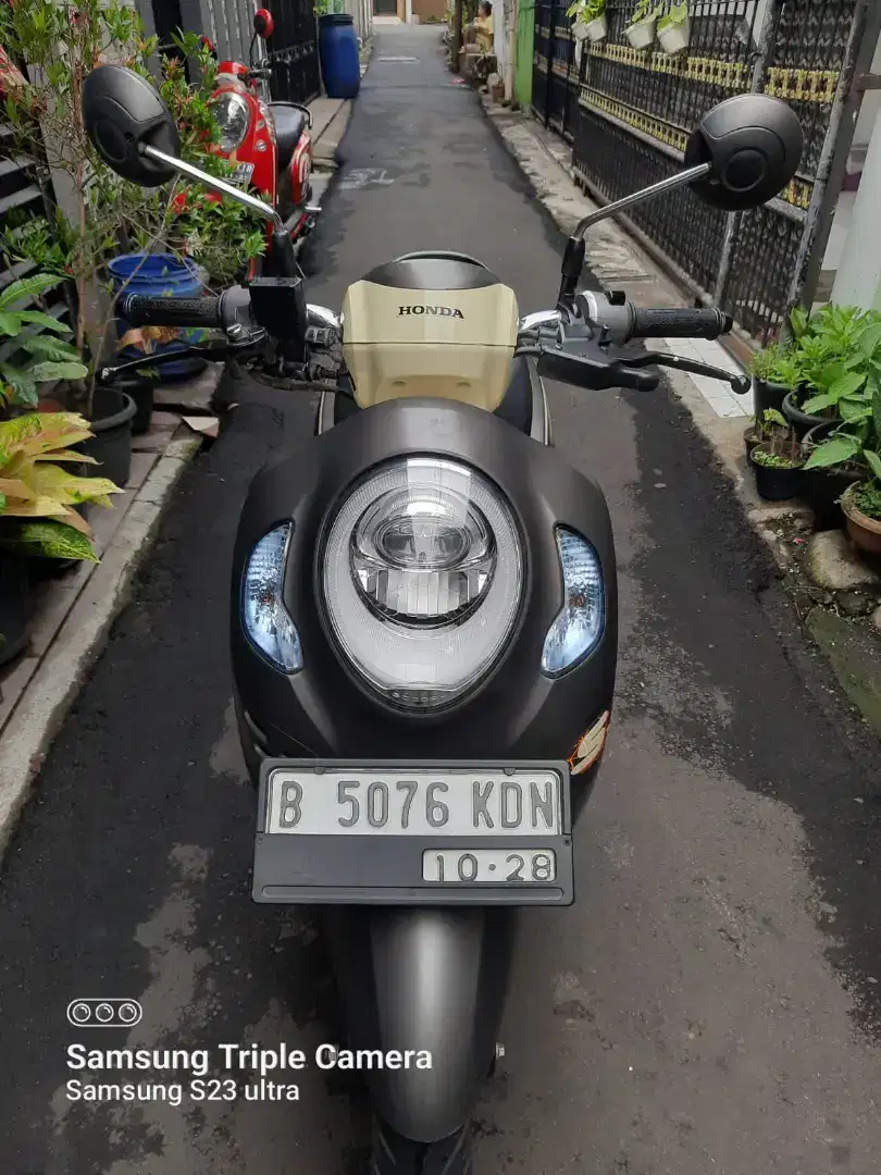Honda New Scoopy Led cbs 2023 Mulus