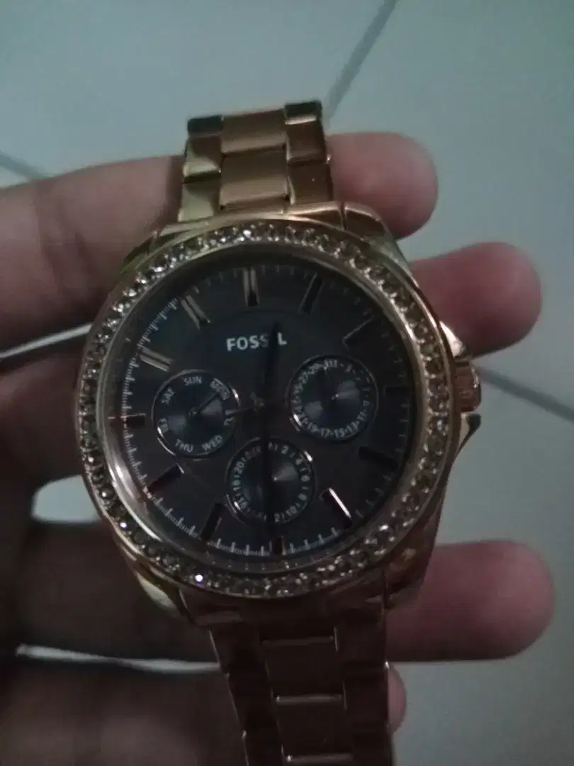 jam tangan fossil
