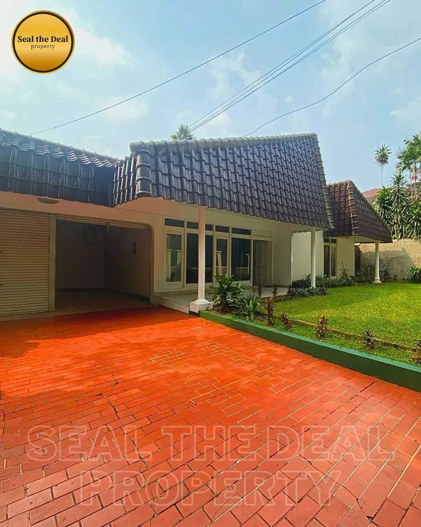 Disewakan Rumah Untuk Silent Office/Kantor Di Kemang Jakarta STD592