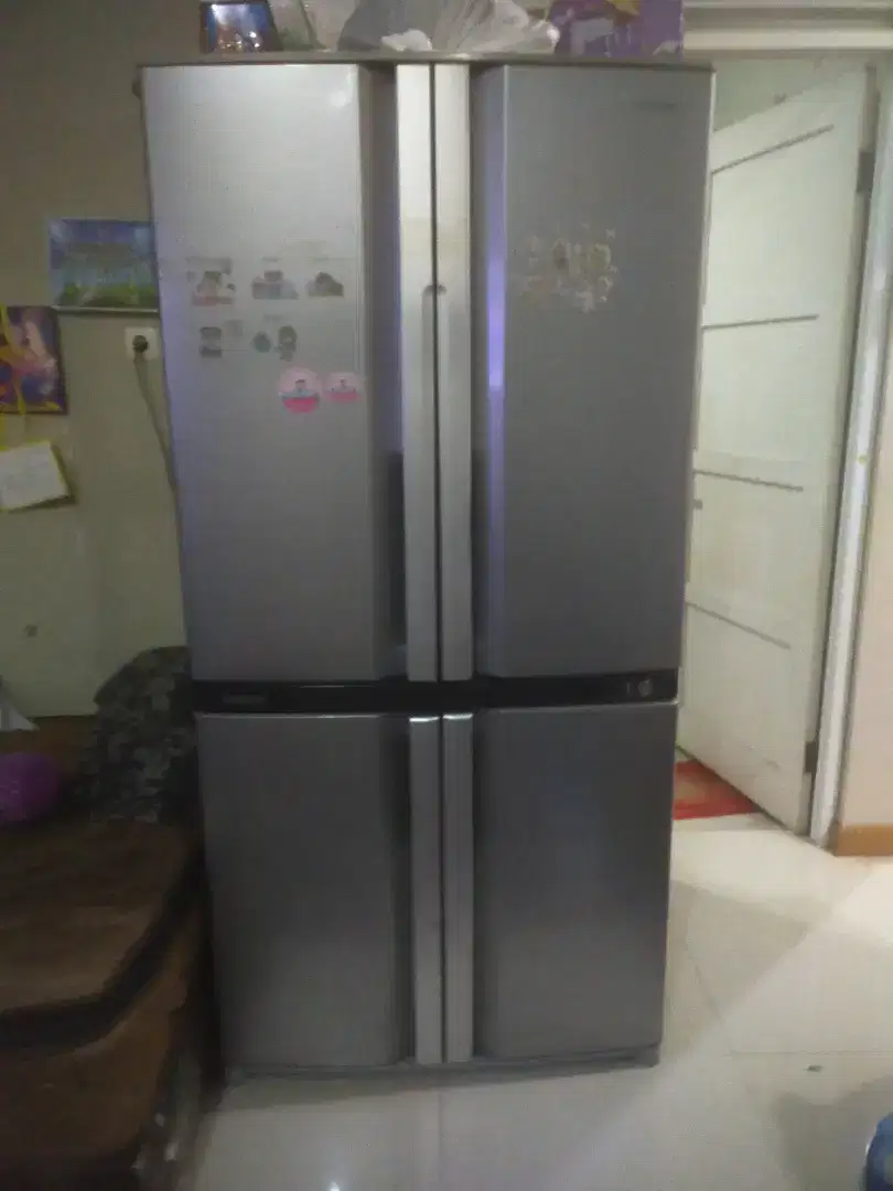 Jual kulkas sharp 4 pintu