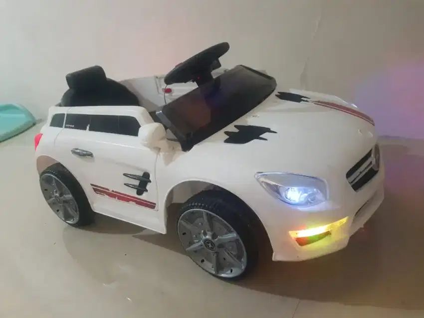 NEGO: mobil aki listrik mainan anak