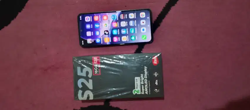itel S25 8/128 NFC Amoled Mulus Like new
