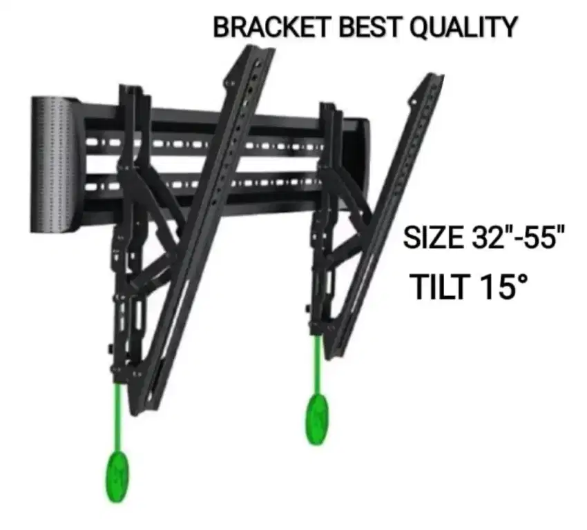 Bracket tv fleksibel 32 sampai 55 in