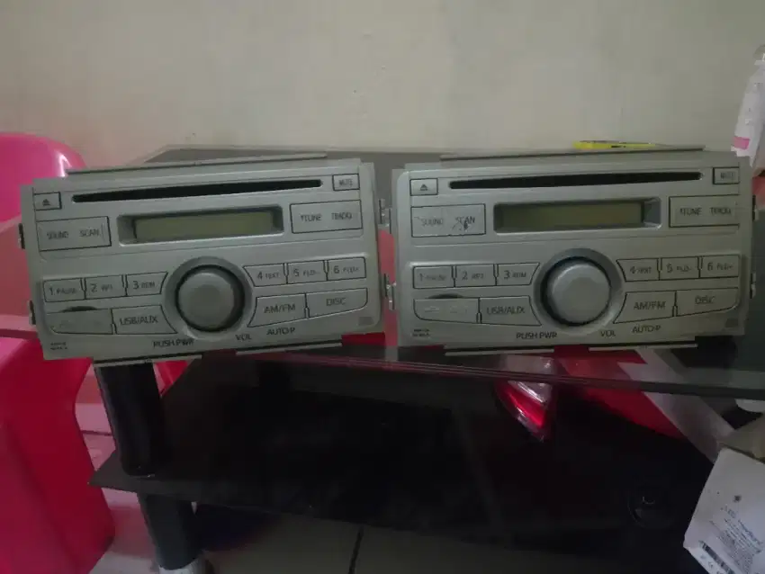 Headunit original agya 2016