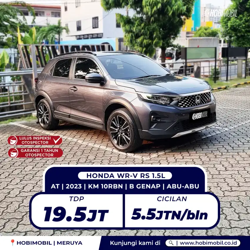 WRV RS Non Sensing 1.5L AT Thn 2023