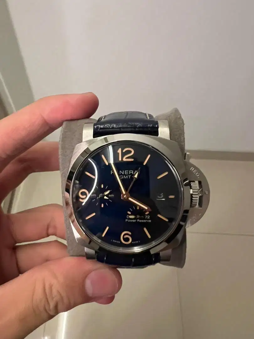 Jam Panerai GMT Japan King Factory