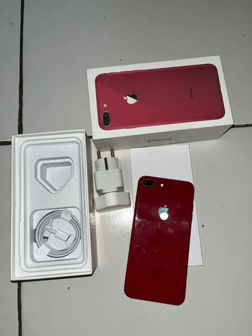 Iphone 8 Plus 256GB Red