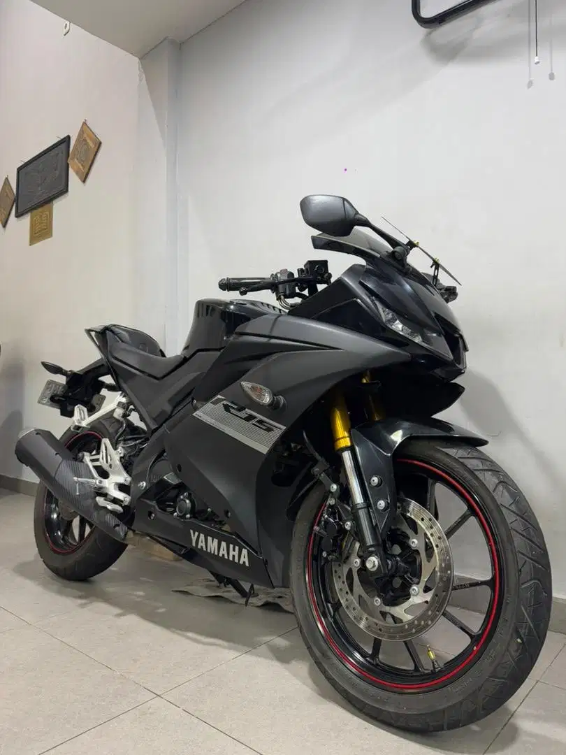 R15 VVA 2019 / 2020 Full Orisinil Plat Jakarta Mulus Banget ABBA