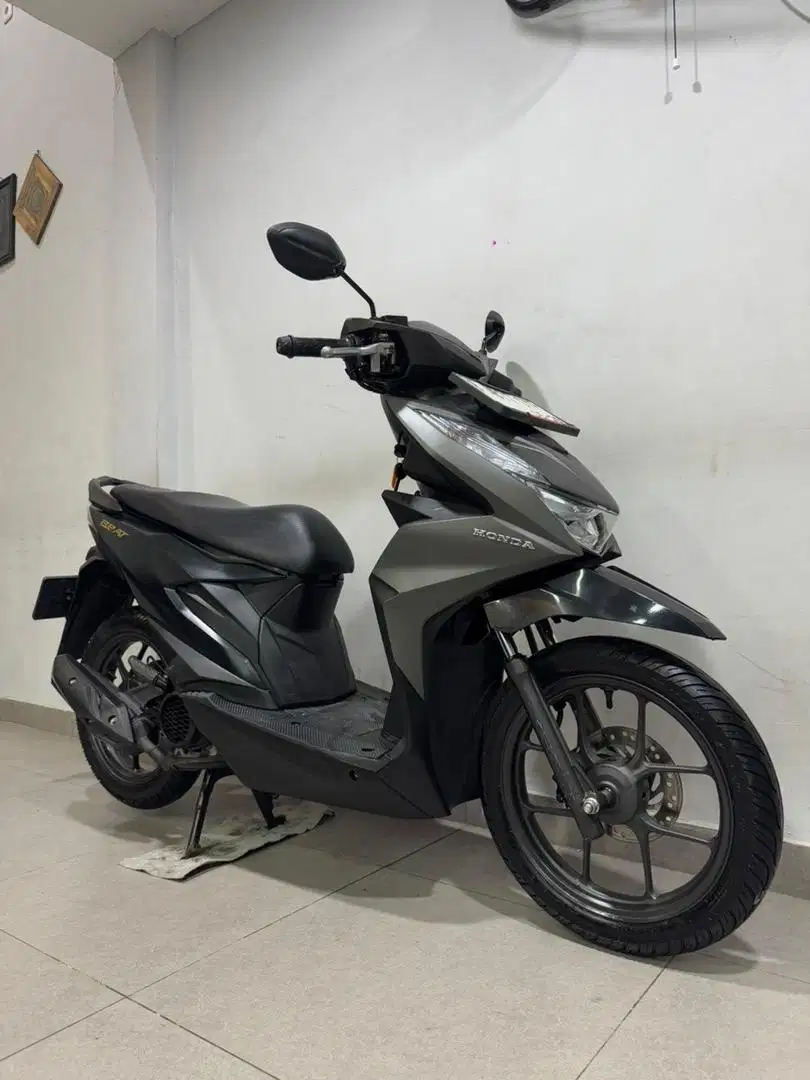 Beat New LED 2024 Full Orisinil Mulus Sekali Plat Jakarta ABBA