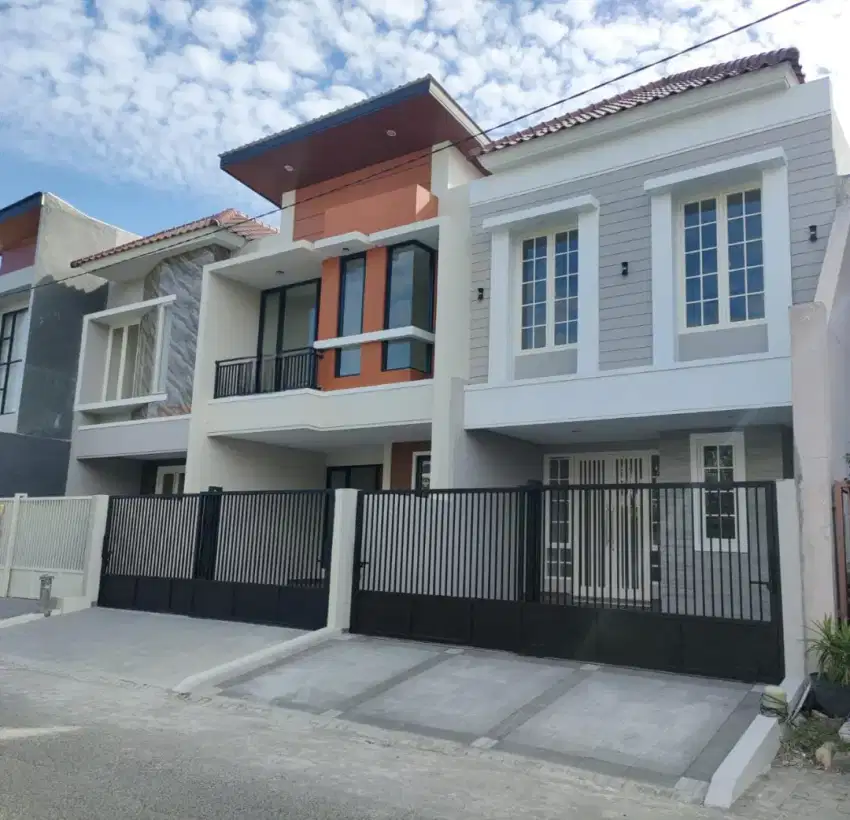 Dijual rumah baru gress pantai mentari modern minimalis