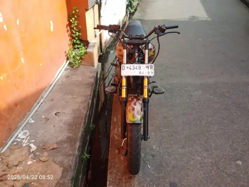 Loncin 150 bobber chopper