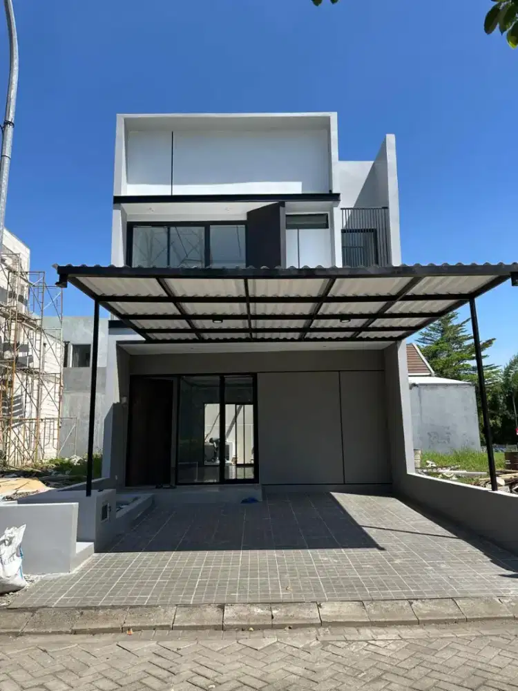 Dijual rumah baru modern minimalis citraland the greenlake