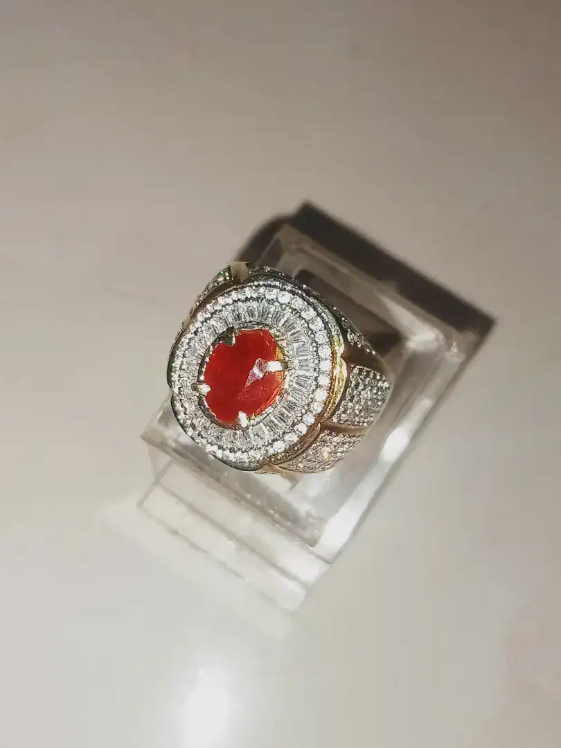 Batu Ruby pigeon blood + memo