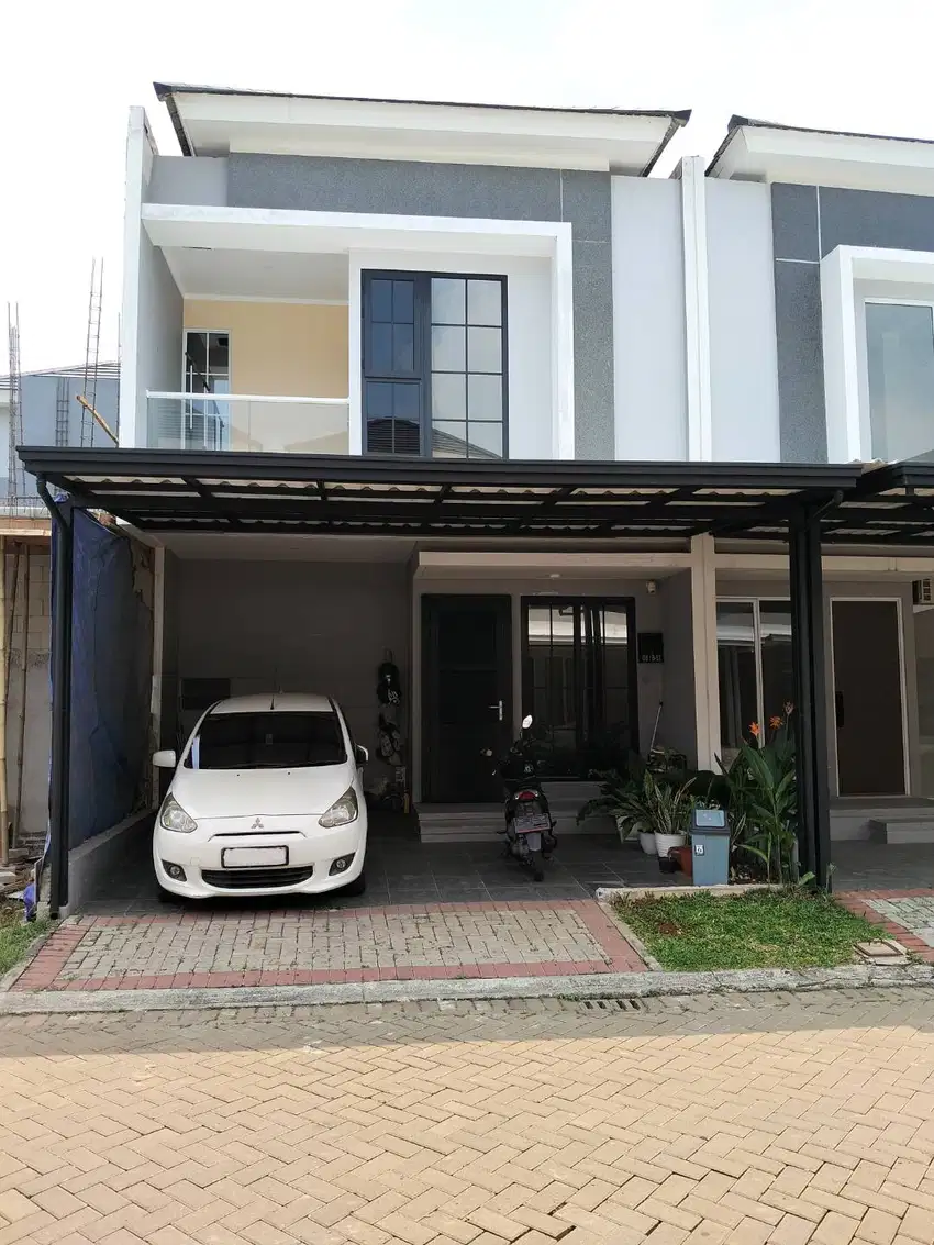 Over Kredit Dijual Rumah 2 Lantai Graha Raya Bintaro Tangerang