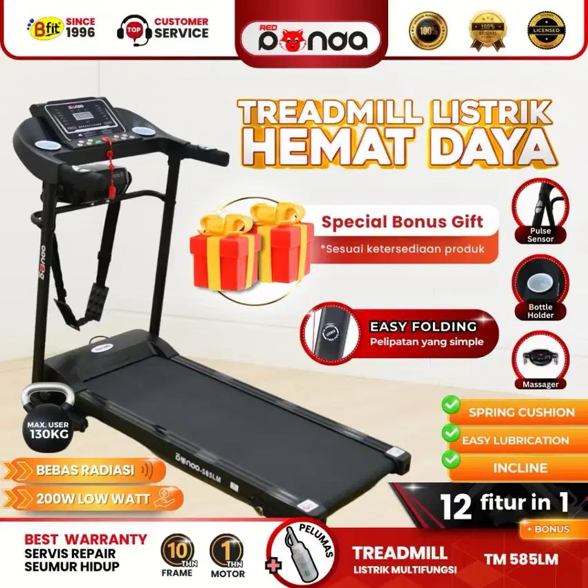 Treadmill neo red panda
