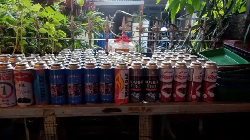 Refill Kaleng Gas Isi Ulang Kompor Portabel Tokai Surabaya Butana LPG