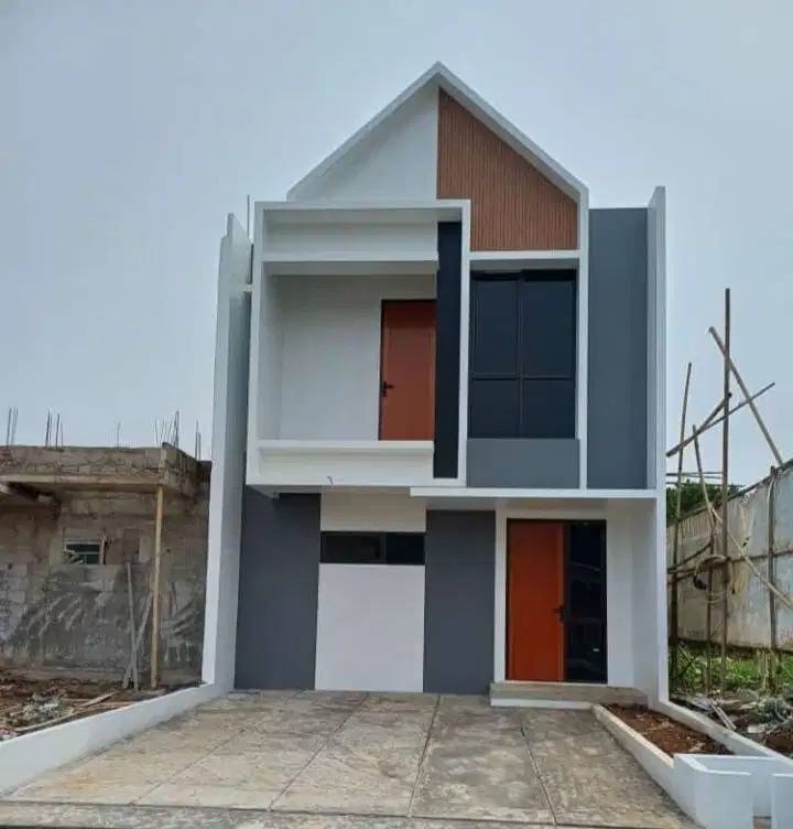 Rumah 2 Lantai Termurah Di Setu Dp 1 Juta Free All In