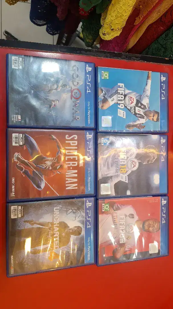 Kaset ps 4 mulus