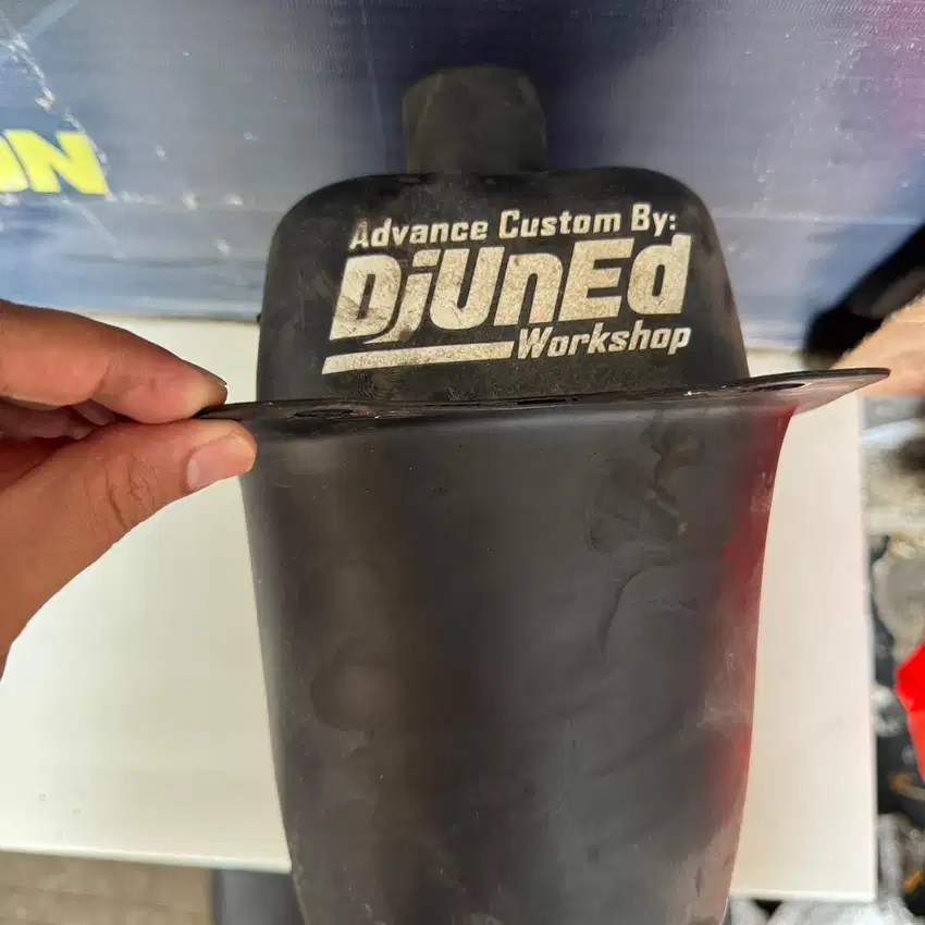 Tangki bensin Aerox 8 liter (upgrade) by Djuned