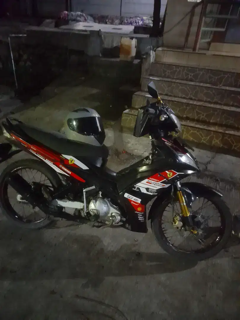 Motor bekas jupiter mx