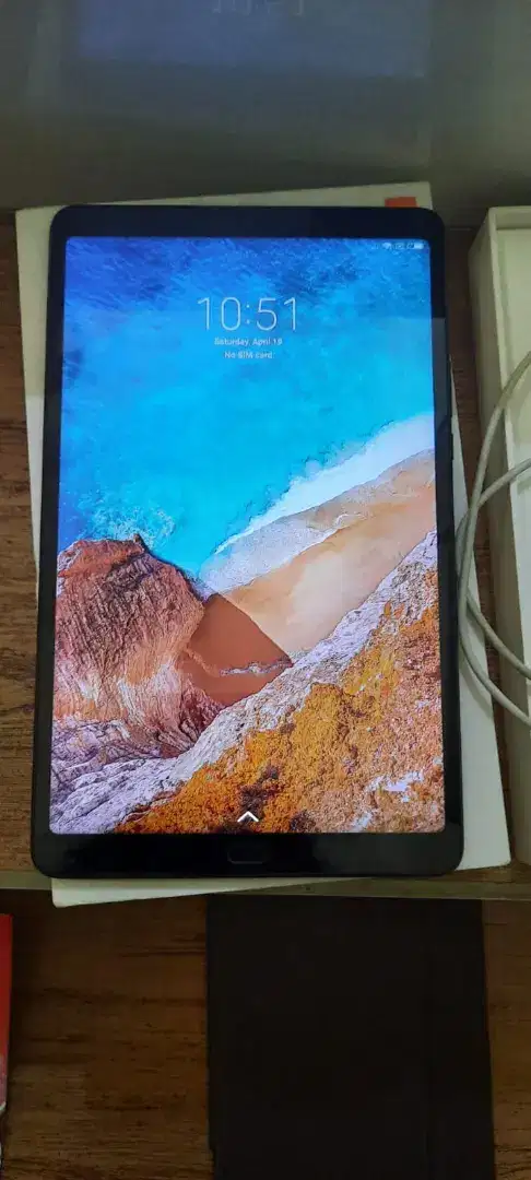 Dijual XiaoMi Mi Pad 4 Plus Mulus