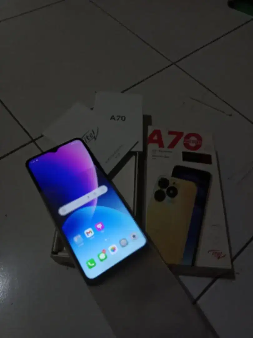 ITEL A70 RAM 4/128 FULLSET NOMINUS