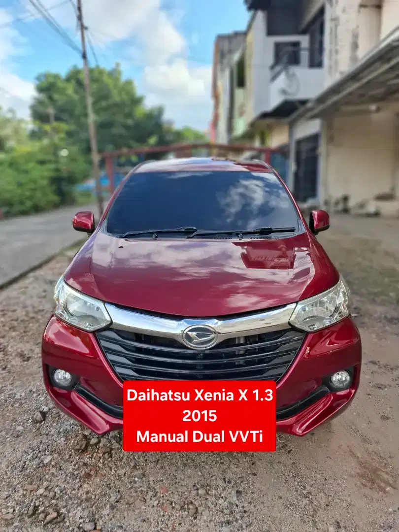 Daihatsu Xenia X 1.3 Dual Vvti 2015 Manual