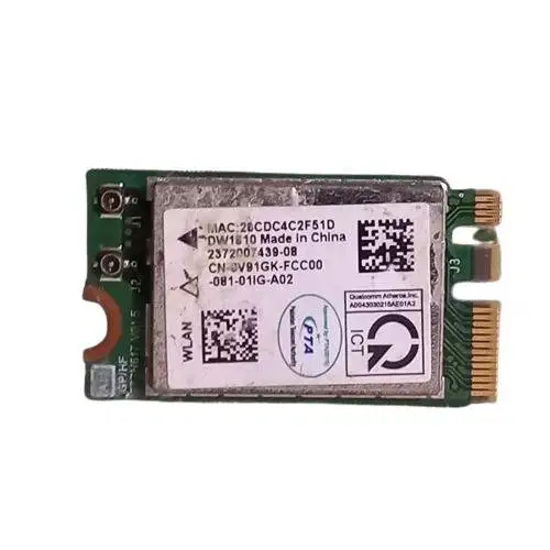 Kartu Wifi Laptop Dell dan Kipas Pendingin CPU