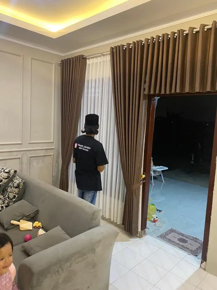 Gordyn rumah minimalis gorden import