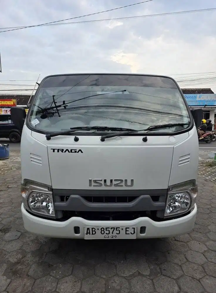 isuzu traga pickup tahun 2024