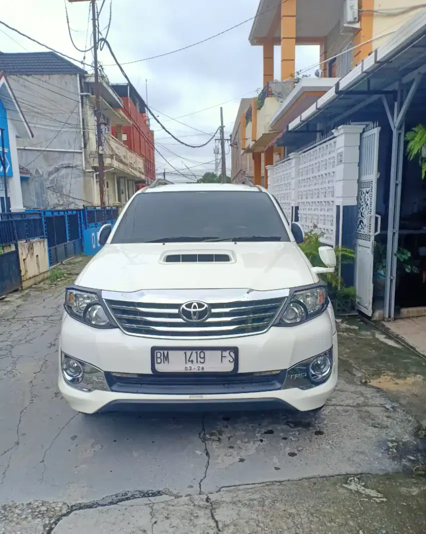 Fortuner vnt trd manual tahun 2014