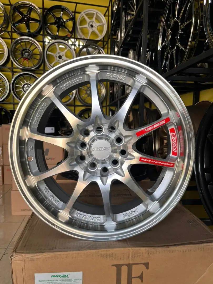 VELG CE28 R16 H5*100/114 XENIA,AVANZA,SEINTA,ALTIS,CIVIC,ERTIGA,BRV