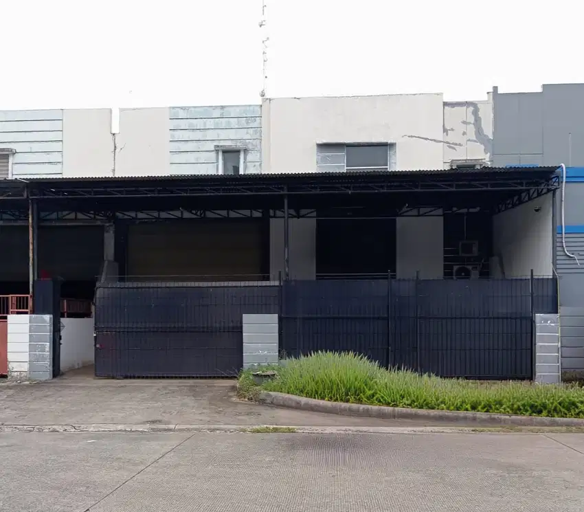 GUDANG TAMAN TEKNO BSD LUAS 360 METER