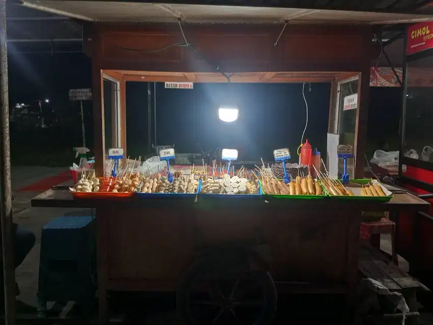 Dijual Lapak Usaha Bakaran, Komplit.