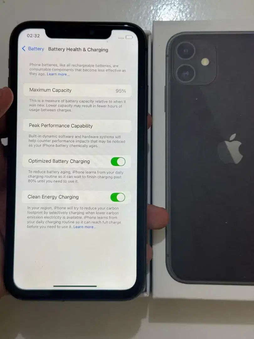 iPhone 11 ex inter all operator 64GB