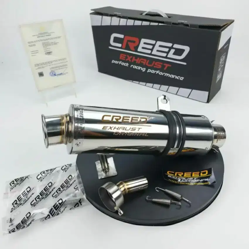 KNALPOT RACING NEW JUPITER MX 135(NJMX) Full System