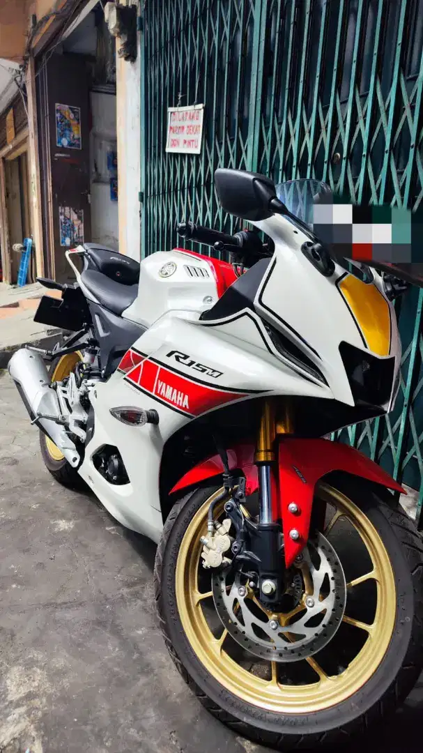 Dijual YZF R15M V4 ABS QS 2022 Livery 60 GP Edition