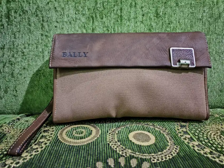 Hand Bag Bally Brown