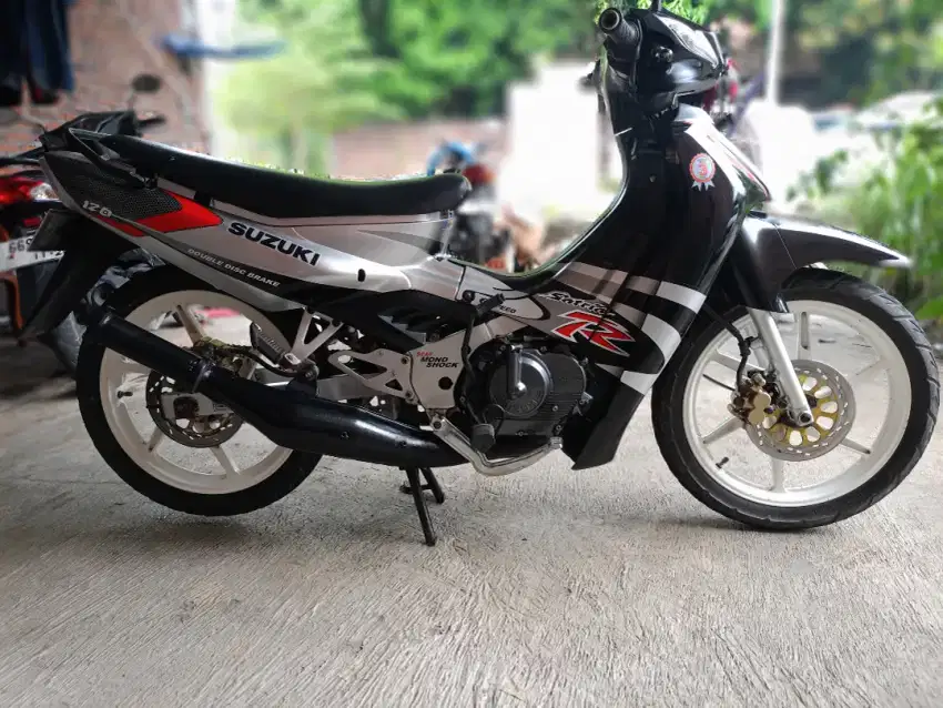 Satria 2 tak 6 speed