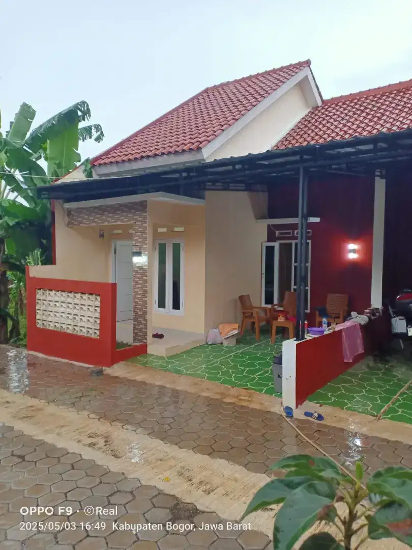 Over Kredit 28Juta Rumah Siap Huni di Tajuhalang Bogor