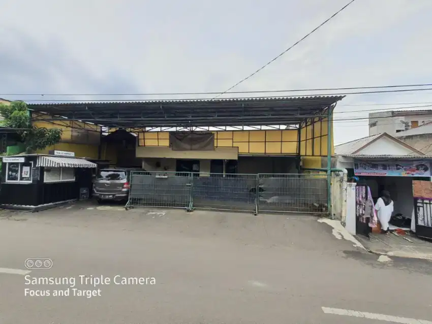 Di Jual Tanah Ada Bangunanya  Bekas EXPEDISI di Mampang Prapatan
