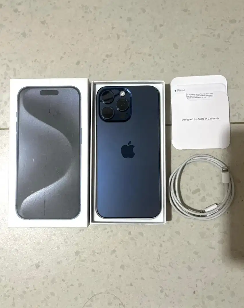 IPhone 15 Promax 256Gb ex inter (like new)
