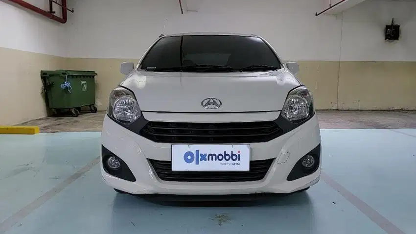 TDP 4,JT Daihatsu Ayla 1.0 M Bensin-AT Putih 2018