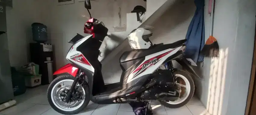 Jual motor beat fi 2015