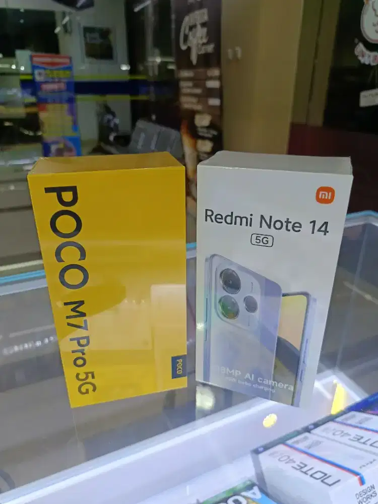 Xiaomi poco M7 pro 5G 8/256 setara redmi note 14 5G resmi